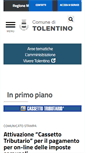 Mobile Screenshot of comune.tolentino.mc.it